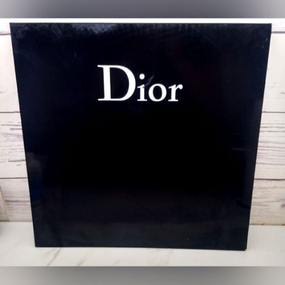 Dior Acrylic Store Display Christian Dior Show Art Beauty Home 2 Sided - Picture 2 of 10